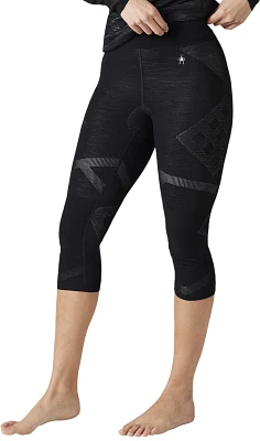 Smartwool Women's Intraknit Thermal Base Layer 3/4 Leggings