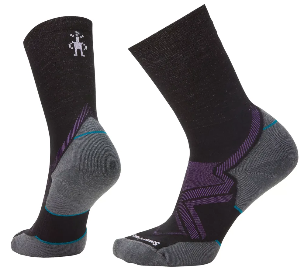 Smartwool Women's Run Cold Weather Targeted Cushion Crew Socks