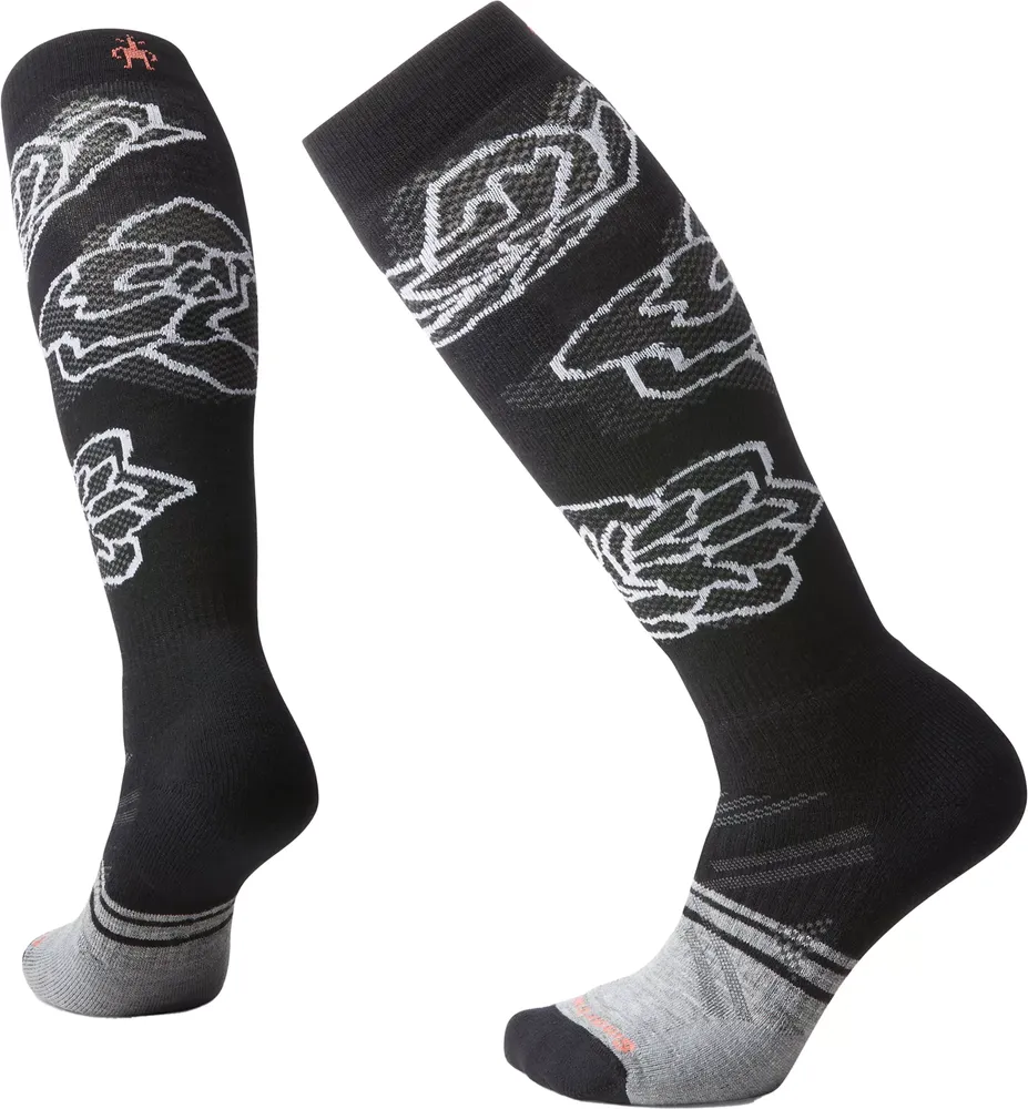 Smartwool Women's Ski Full Cushion Pattern Over The Calf Socks