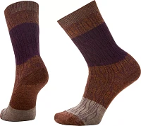 Smartwool Women's Everyday Color Block Cable Crew Socks