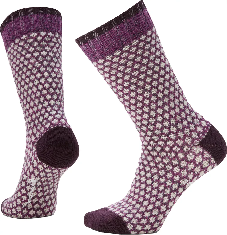 Smartwool Women's Everyday Popcorn Polka Dot Crew Socks