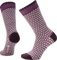 Smartwool Women's Everyday Popcorn Polka Dot Crew Socks