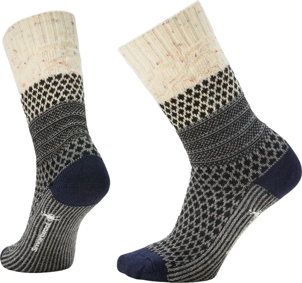 Smartwool Women's Everyday Popcorn Cable Crew Socks