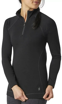 Smartwool Women's Thermal Merino ¼ Zip Pullover