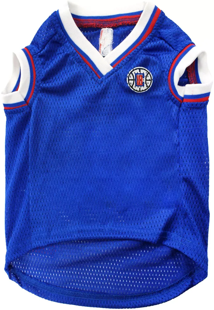 Pets First NBA Los Angeles Clippers Pet Jersey