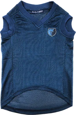 Pets First NBA Memphis Grizzlies Pet Jersey