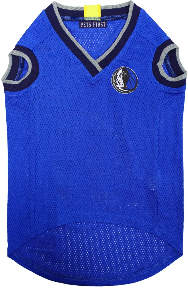 Pets First NBA Dallas Mavericks Pet Jersey