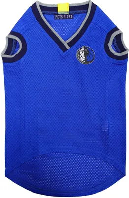 Pets First NBA Dallas Mavericks Pet Jersey