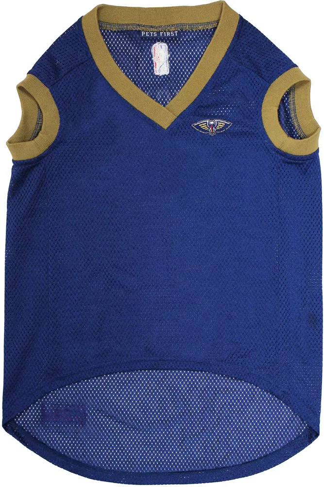 Pets First NBA New Orleans Pelicans Pet Jersey