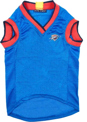 Pets First NBA Oklahoma City Thunder Pet Jersey