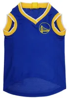 Pets First NBA Golden State Warriors Pet Jersey