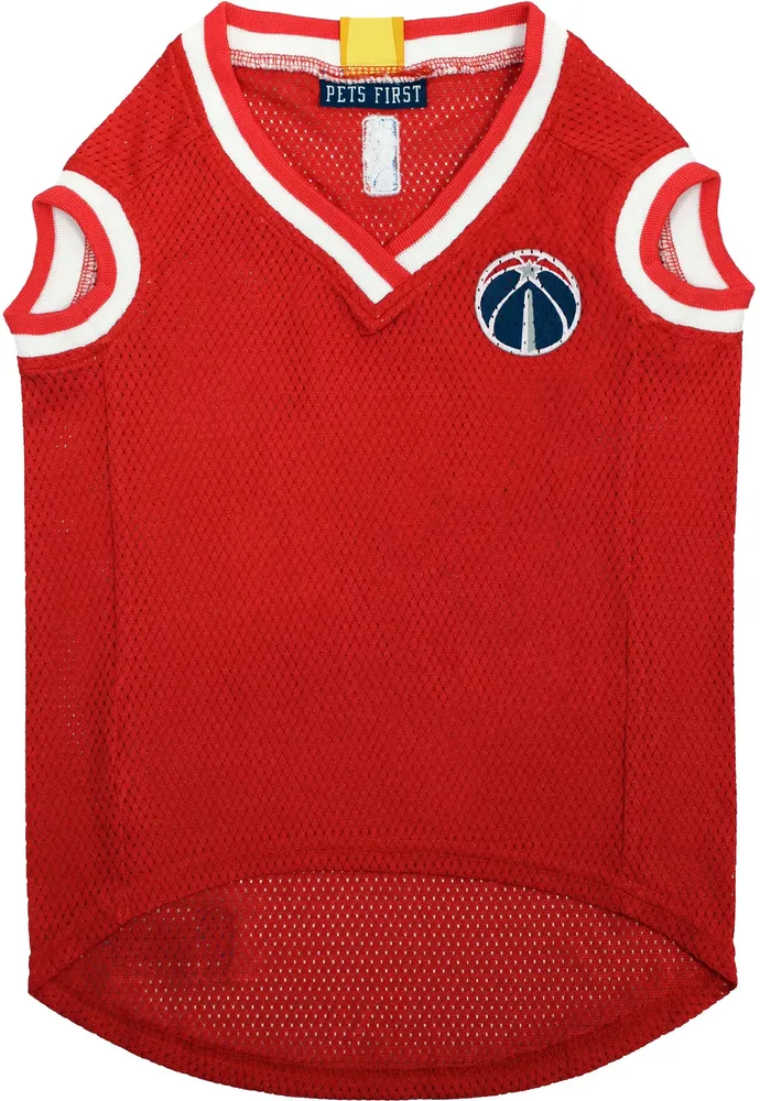 Pets First NBA Washington Wizards Pet Jersey