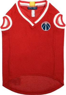 Pets First NBA Washington Wizards Pet Jersey