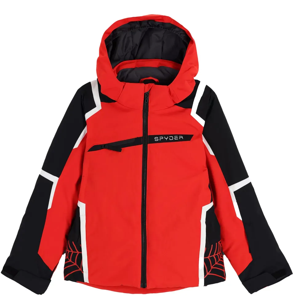 Spyder Boys' Challenger Ski Jacket