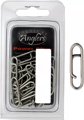 Tactical Anglers Power Clips 30 Pack - 25 lbs.