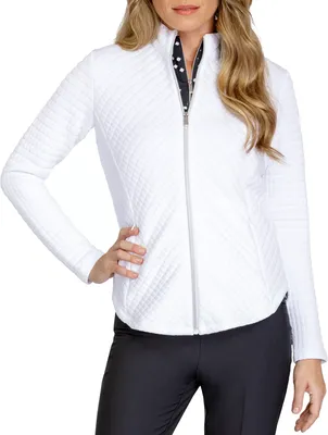 Tail Women's Full Zip Textured Golf Jacket