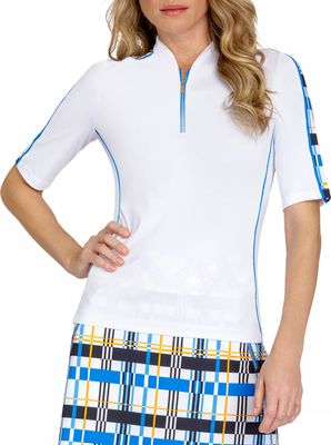 Tail Women's Mara Elbow Sleeve Golf Polo