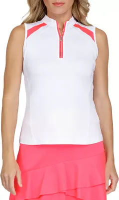 Tail Women's Delaine Sleeveless Golf Polo