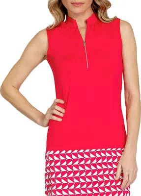 Tail Women's Katrin Sleeveless Golf Polo