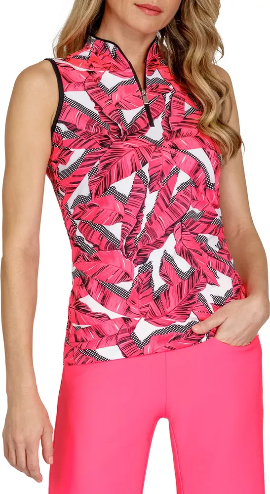 Tail Women's Leigh Sleeveless Golf Polo