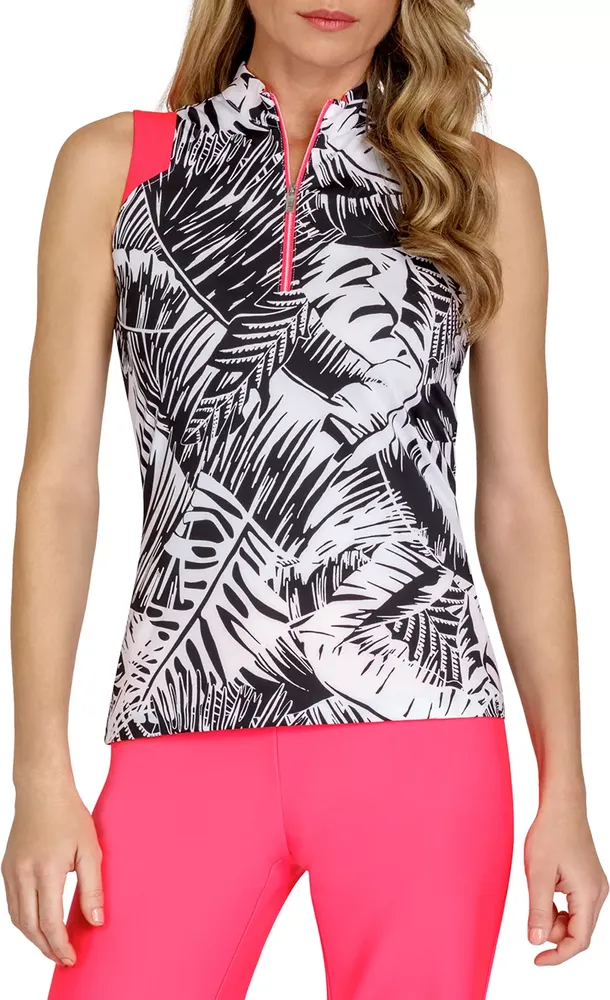 Tail Women's Patti Sleeveless Golf Polo