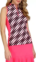 Tail Women's Zura Sleeveless Golf Polo