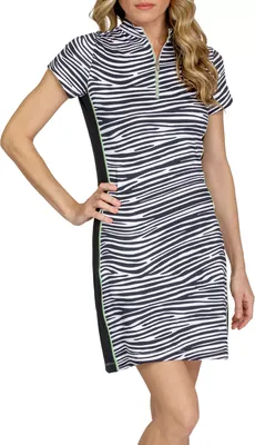 TAIL Women's Lindy 6.5” Short Sleeve Golf Dress