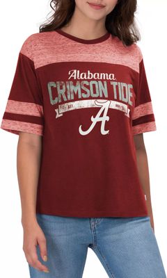 Touch by Alyssa Milano Women's Alabama Crimson Tide Crimson All Star T-Shirt