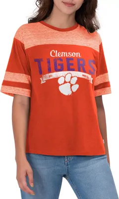 Touch by Alyssa Milano Women's Clemson Tigers Orange All Star T-Shirt