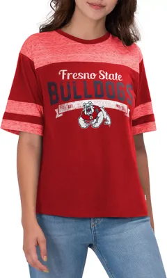 Touch by Alyssa Milano Women's Fresno State Bulldogs Cardinal All Star T-Shirt