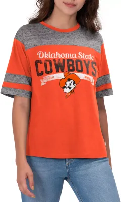 Touch by Alyssa Milano Women's Oklahoma State Cowboys Orange All Star T-Shirt