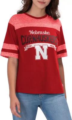 Touch by Alyssa Milano Women's Nebraska Cornhuskers Scarlet All Star T-Shirt