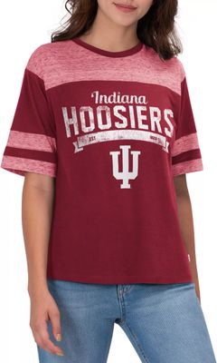 Touch by Alyssa Milano Women's Indiana Hoosiers Crimson All Star T-Shirt