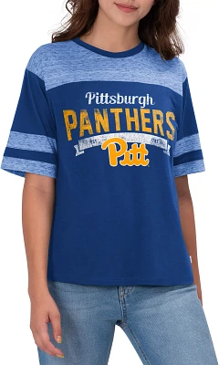 Touch by Alyssa Milano Women's Pitt Panthers Blue All Star T-Shirt