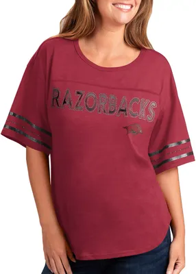Touch by Alyssa Milano Women's Arkansas Razorbacks Cardinal All Star T-Shirt