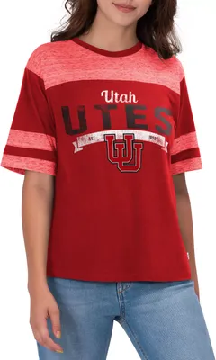 Touch by Alyssa Milano Women's Utah Utes Crimson All Star T-Shirt