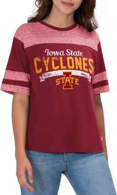 Touch by Alyssa Milano Women's Iowa State Cyclones Cardinal All Star T-Shirt