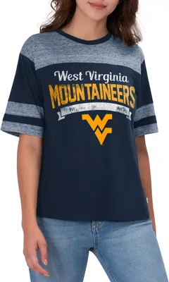 Touch by Alyssa Milano Women's West Virginia Mountaineers Blue All Star T-Shirt