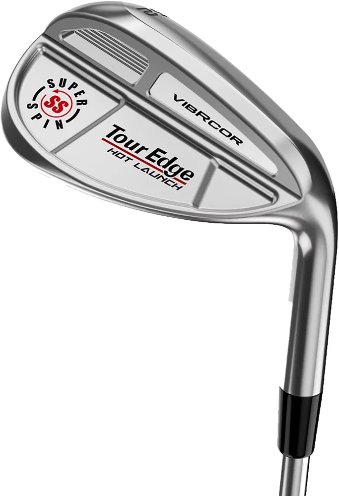 Tour Edge Hot Launch C523 VibRCor Super-Spin Wedge