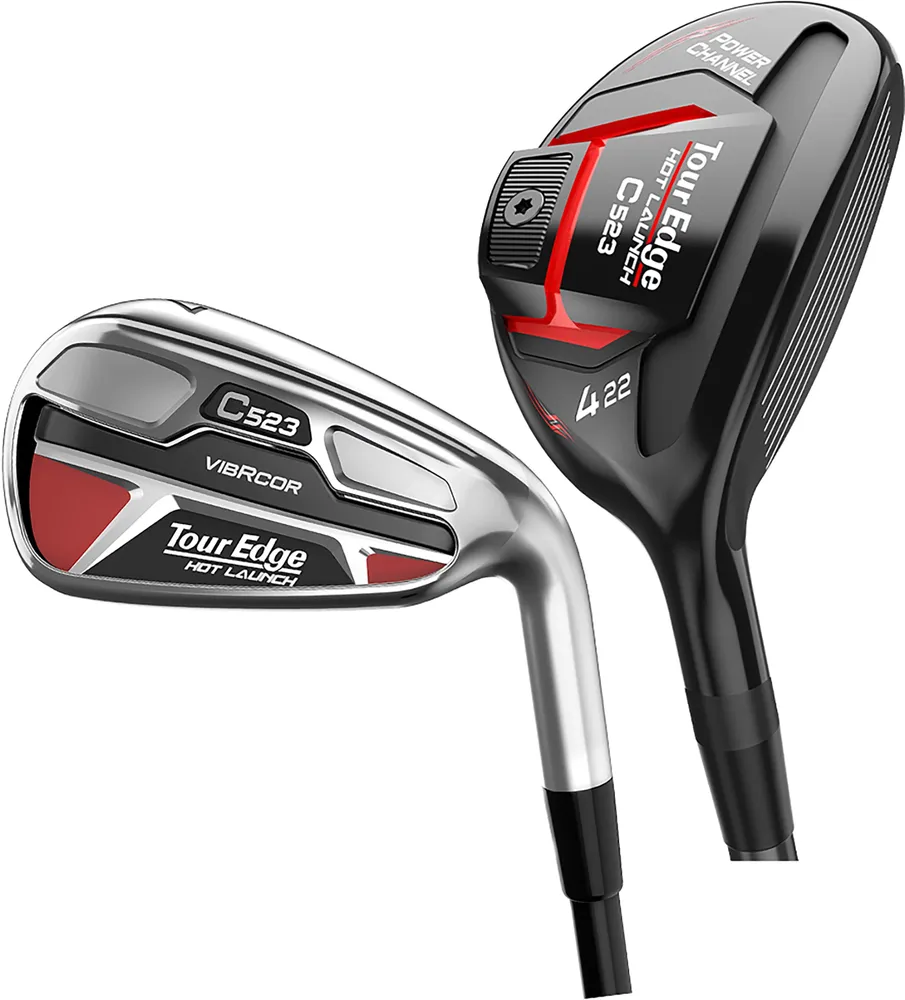 Tour Edge Hot Launch C523 Hybrid/Irons