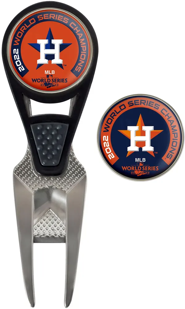 Team Effort 2022 World Series Champions Houston Astros CVX Ball Marker Repair Tool