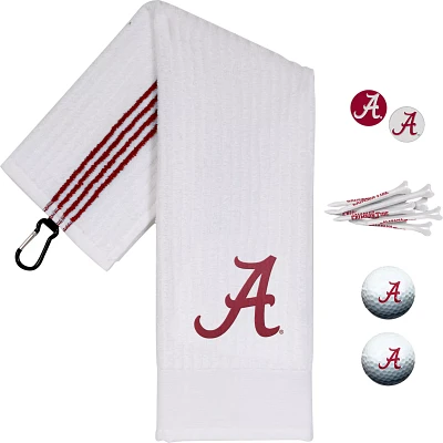 Team Effort Alabama Crimson Tide Golf Gift Set