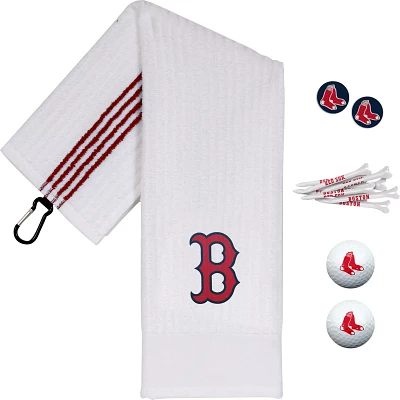 Team Effort Boston Red Sox Golf Gift Set