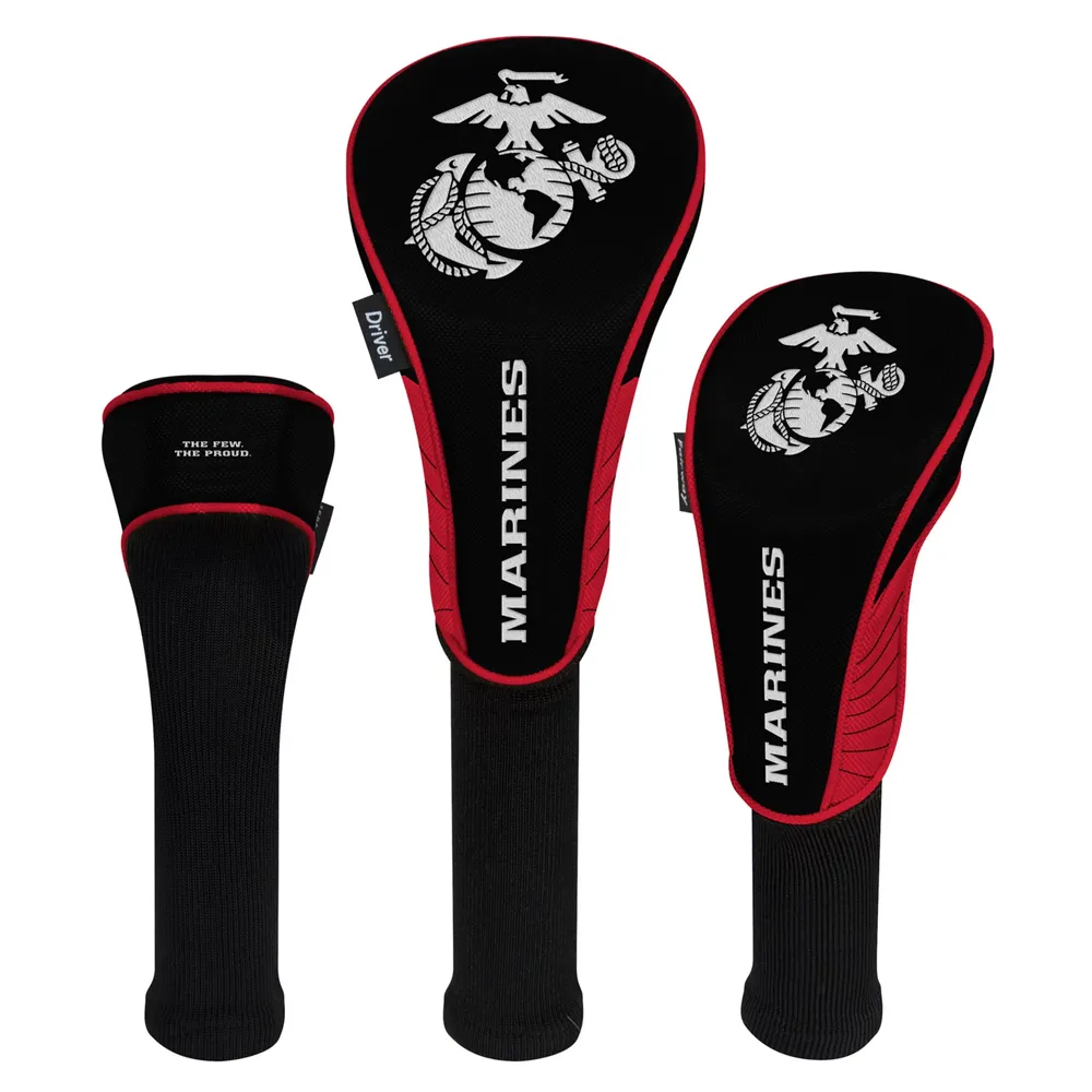 Team Effort Marines Headcovers - 3 Pack