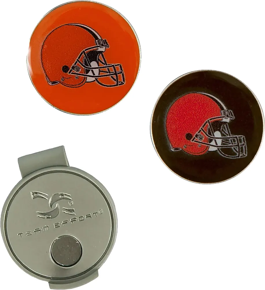 Team Effort Cleveland Browns Hat Clip & Ball Markers