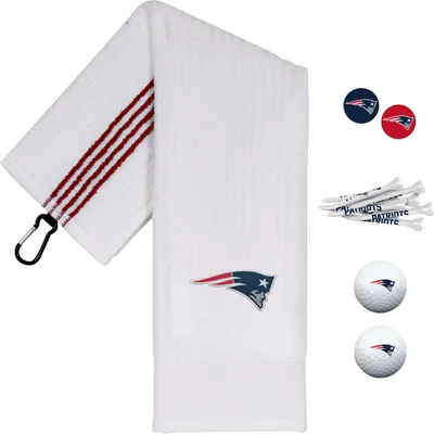 Team Effort New England Patriots Golf Gift Set