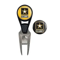 Team Effort Army Divot Repair Tool