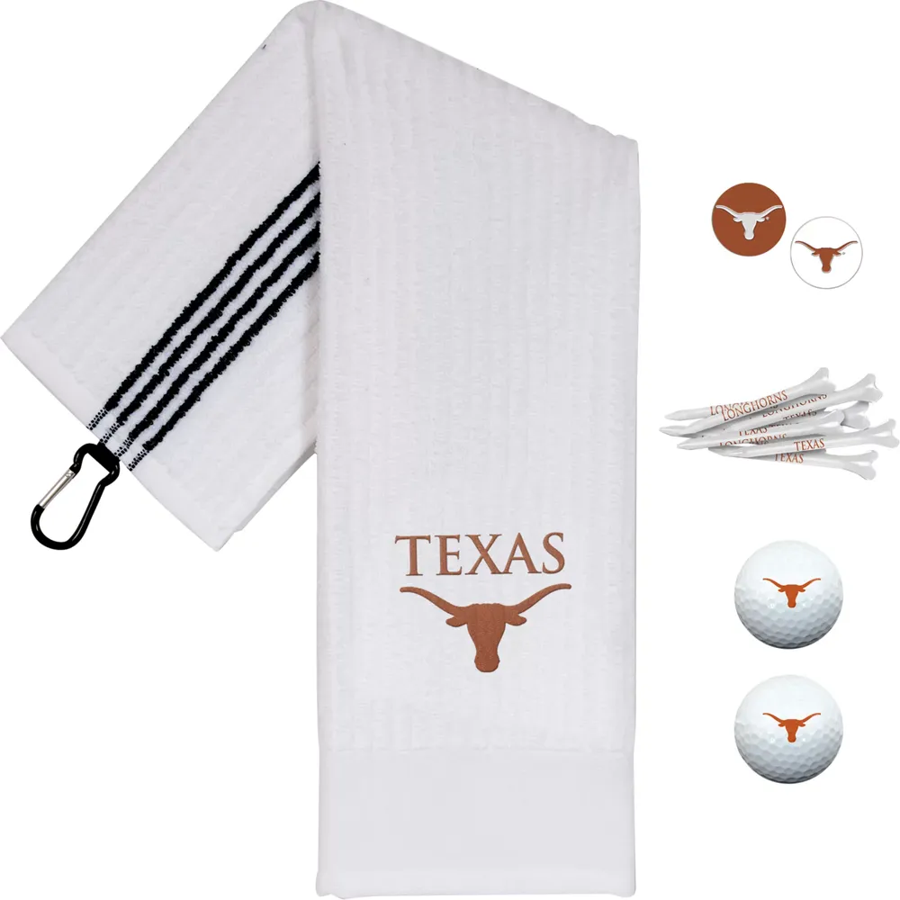 Team Effort Texas Longhorns Golf Gift Set