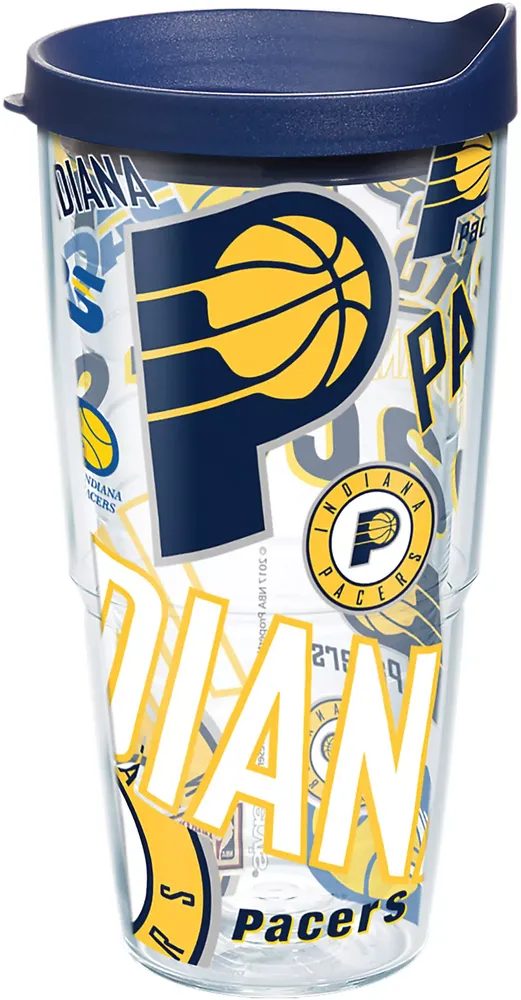 Tervis Indiana Pacers 24oz. All Over Print Tumbler