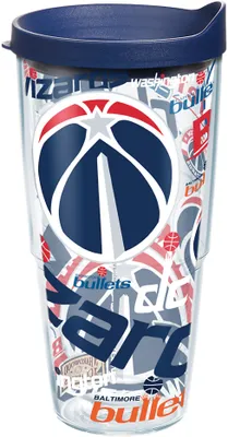 Tervis Washington Wizards 24oz. All Over Print Tumbler